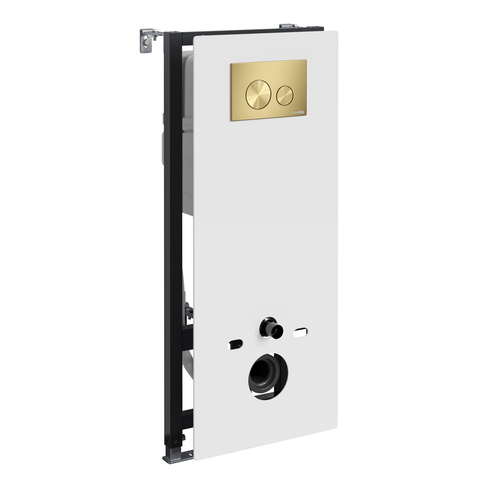 WasserKRAFT Abens 20TLT.010.ME.WH.MG02 Система инсталляции для унитазов