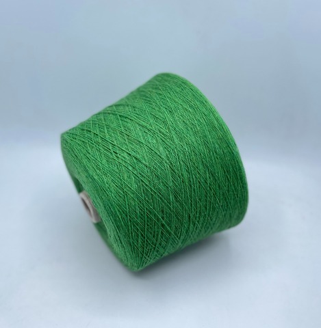 New MIll (пр.Италия), art-Magreb 1500м/100гр, 80% шерсть, 20% полиамид , цвет- Зеленый меланж(918/145), арт.31666