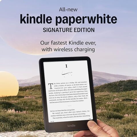 Абсолютно новый Amazon Kindle Paperwhite Signature Edition (32 ГБ)