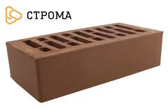 Кирпич лицевой СТРОМА Коричневый 1 НФ