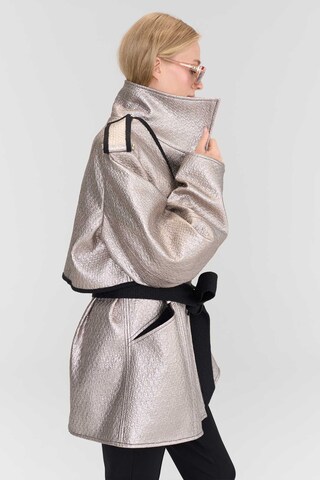 Жакет Silver c поясом