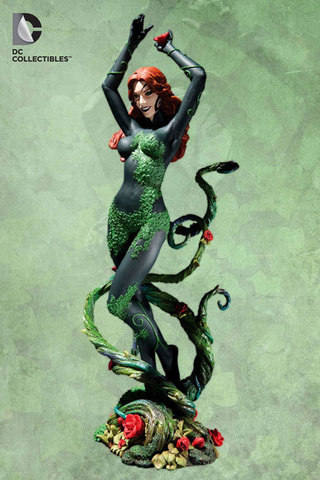 Cover Girls of the DC Universe: Poison Ivy Statue