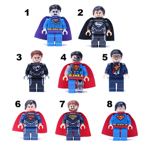 Minifigures Superman Blocks Building