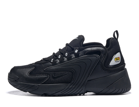 Чёрные кроссовки Nike Zoom 2K 'Black' купить в один клик на сайте