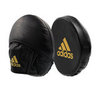 Лапы Adidas Speed Disk Punching Mitt bk/gd