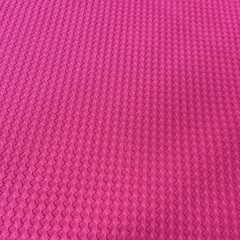 Ткань хлопок пике розовый 2019