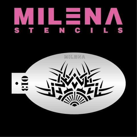 Трафарет Milena 013