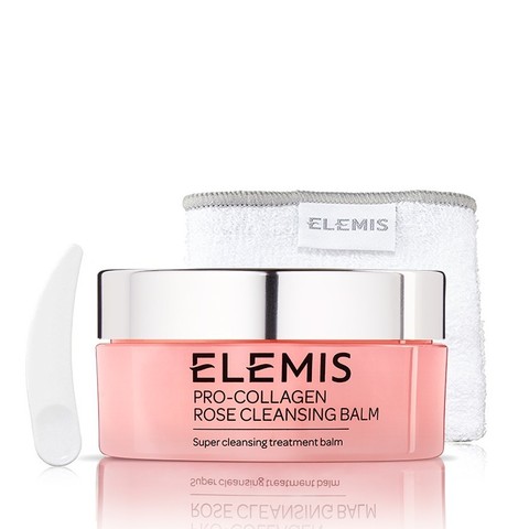 Бальзам для снятия макияжа Elemis Pro-Collagen Rose Cleansing Balm 100 г.