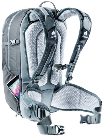 Картинка рюкзак велосипедный Deuter Attack 20 graphite-shale - 4