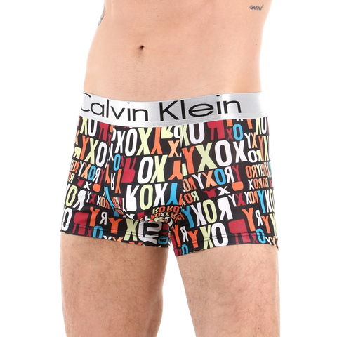 Мужские трусы боксеры Calvin Klein Color Letters