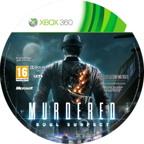 Murdered: Soul Suspect [Xbox 360]