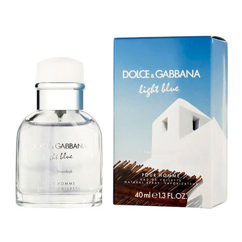 Dolce Gabbana (D&G) Light Blue Living Stromboli