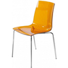 Стул X-Treme S прозрачный оранжевый