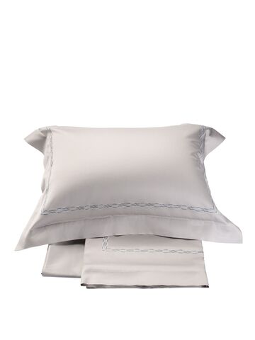 Постельное белье 2 спальное евро Сlaire Batiste Atelier Loire-I серое