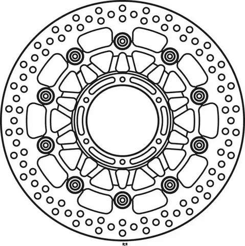 Диск тормозной передний 601-514F