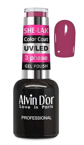 Alvin D`or  ADN-35М Лак SHE-LAK Color Coat  тон  3516   8мл