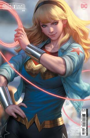 Wonder Woman Vol 6 #13 (Cover C)