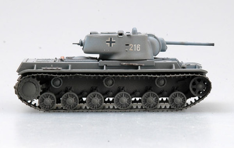 Модель Танк масштаб 1:72 КВ-1 1941 Армия Германии