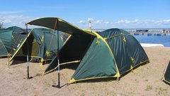Туристическая палатка Tramp Grot 3 (V2) (3 местная)