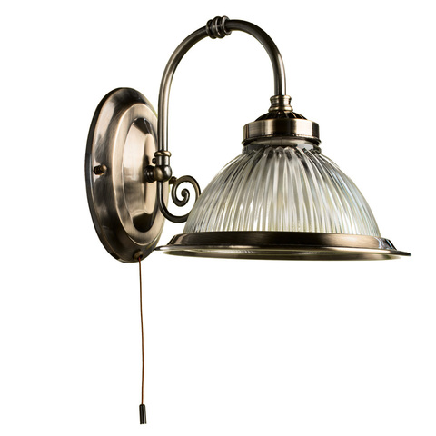 Бра Arte Lamp American diner A9366AP-1AB