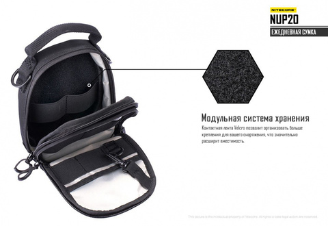 Сумка Nitecore NUP10 черный