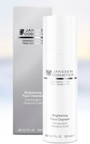 JANSSEN COSMETICS Очищающая эмульсия для сияния и свежести кожи  | Brightening Face Cleanser