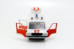 RAF-22031 (2203) Latvia Ambulance 1:43 Agat Mossar Tantal