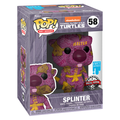 Funko POP! TMNT: Splinter (Art Series Exc) (58)