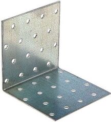 Крепежный уголок 80х80х60х2 мм равносторонний KUR Сибртех