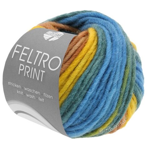 Lana Grossa Feltro Print 386