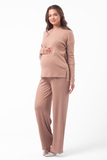 Костюм для беременных 14900 темно-бежевый