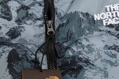 Пуховик The North Face 'Grey' 
