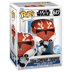 Funko POP! Star Wars: 332nd Company Trooper (Exc) (627)