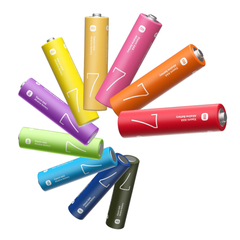 Батарейки Xiaomi AAA Rainbow Batteries (10 шт.)