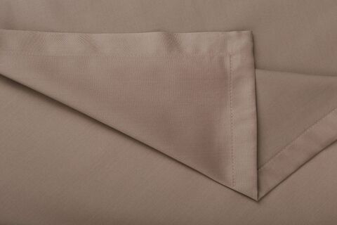 Простыня German Grass 240х260 Brownie Allure коричневая