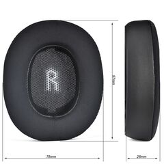 Амбушюры для наушников JBL E55BT, E500BT (С эффектом охлаждения)