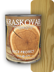 Масло для защиты торцов Kraskovar Slice Protect бесцветный
