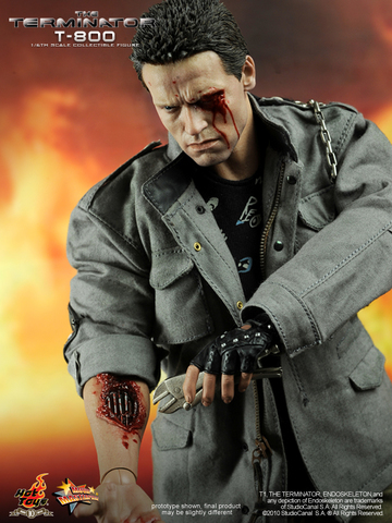 Terminator T-800 Movie Masterpiece