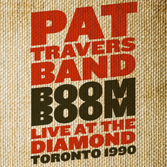 Pat Travers Band / Boom Boom Live At The Diamond 1990 (RU)(CD)