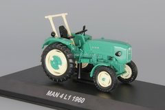 Tractor MAN 4L1 1960 1:43 Hachette #96