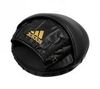 Лапы Adidas Speed Disk Punching Mitt bk/gd