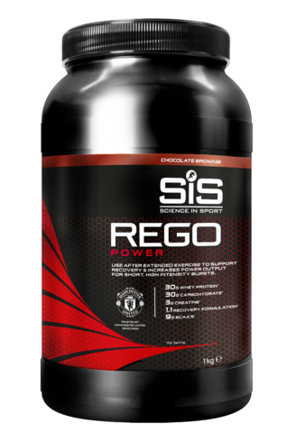 SIS MUFC REGO Power Powder Напиток для восстановления, Шоколадный брауни, 1,050 кг