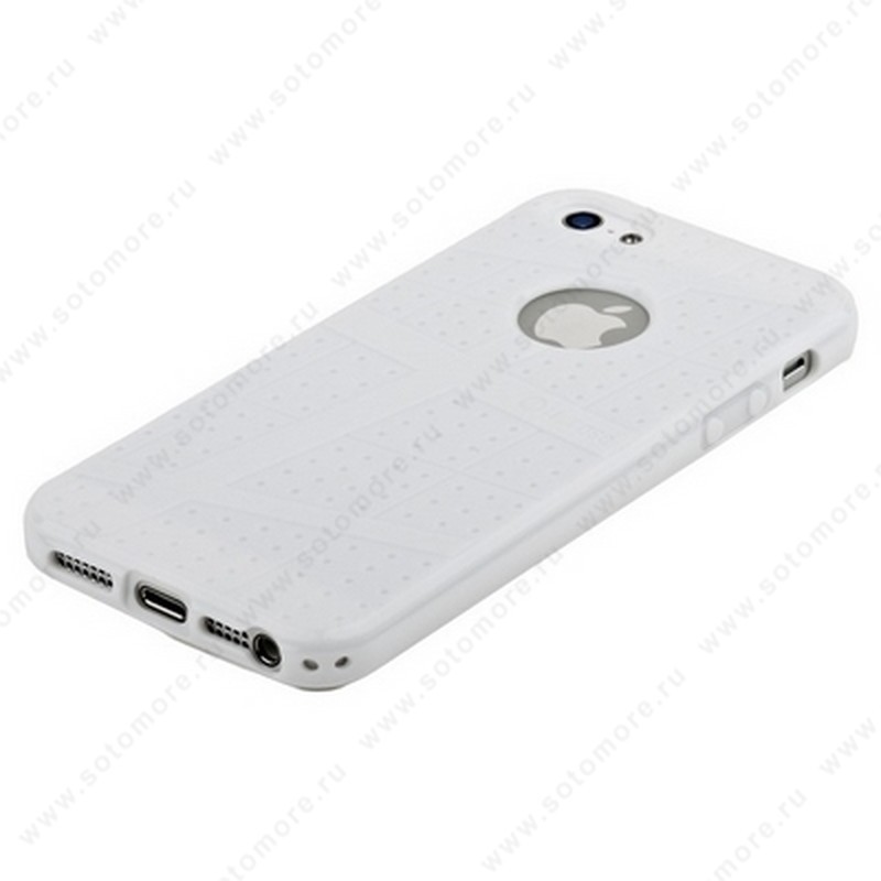 Накладка Ou Case для iPhone SE/ 5s/ 5C/ 5 - Ou case TPU case White