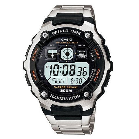 Наручные часы Casio AE-2000WD-1A фото