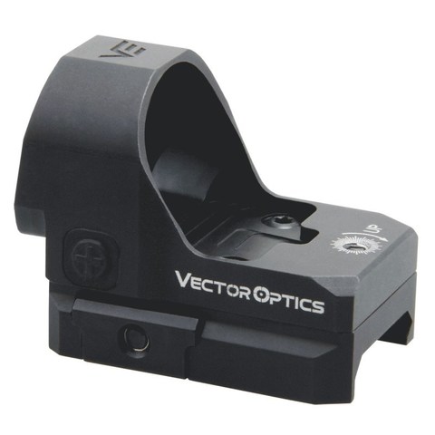 VECTOR OPTICS FRENZY 1X22X26 RD 3 MOA, TEK (SCRD-35)