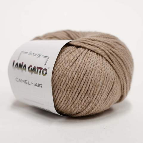 Пряжа Lana Gatto Camel Hair 5401 холодный беж