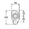 Сифон для писсуара Ideal Standard K822367