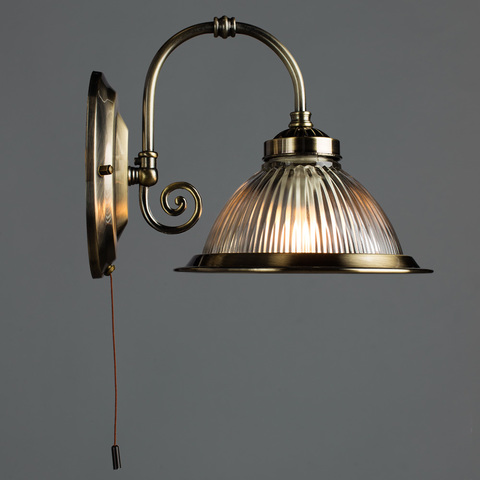 Бра Arte Lamp American diner A9366AP-1AB