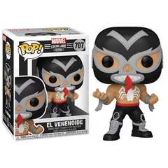 Funko POP Marvel: Luchadores- Venom