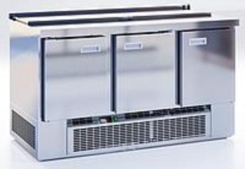 Стол холодильный для салатов Italfrost CШС-0,3 GN - 1500 SDSBS 1\6